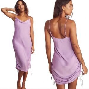 Free People Midnight Blue Day to Night convertible Slip Dress NWT
